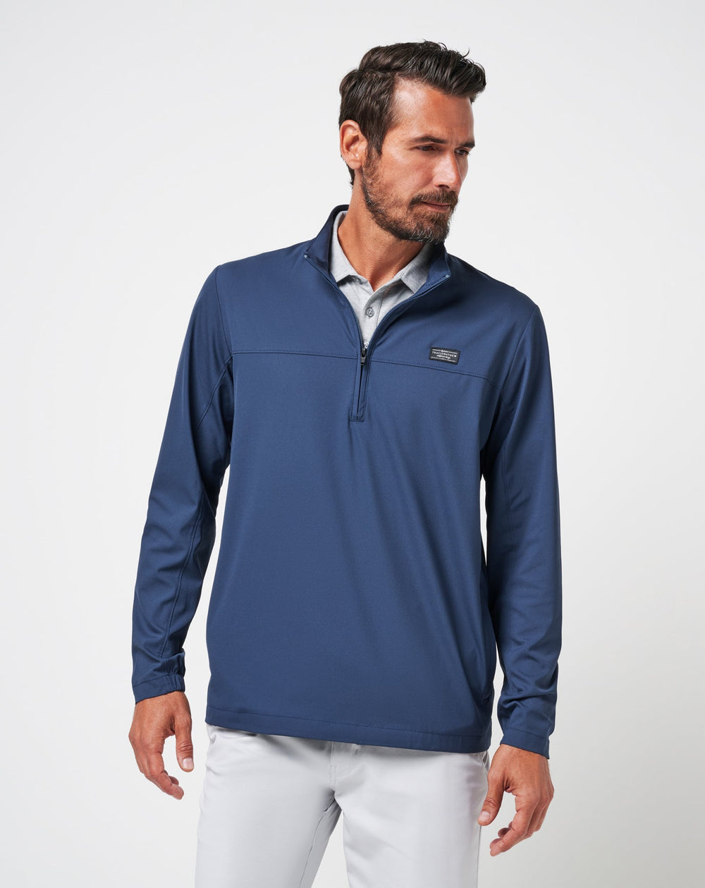 TravisMathew | Wanderlust Quarter Zip