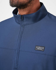 TravisMathew | Wanderlust Quarter Zip