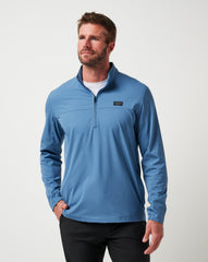 TravisMathew | Wanderlust Quarter Zip