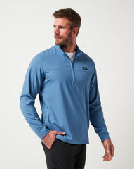 TravisMathew | Wanderlust Quarter Zip