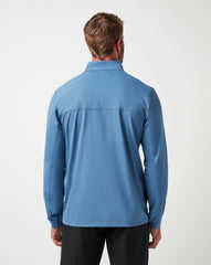 TravisMathew | Wanderlust Quarter Zip