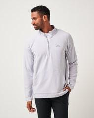 TravisMathew | Performance Waffle Quarter Zip
