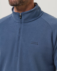 TravisMathew | Performance Waffle Quarter Zip
