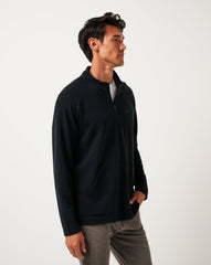 TravisMathew | Performance Waffle Quarter Zip