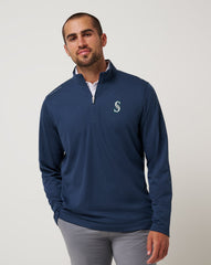 TravisMathew | Seattle Mariners Time To Tailgate Quarter Zip