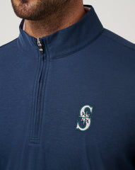TravisMathew | Seattle Mariners Time To Tailgate Quarter Zip