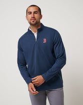 TravisMathew | Boston Red Sox Time To Tailgate Quarter Zip