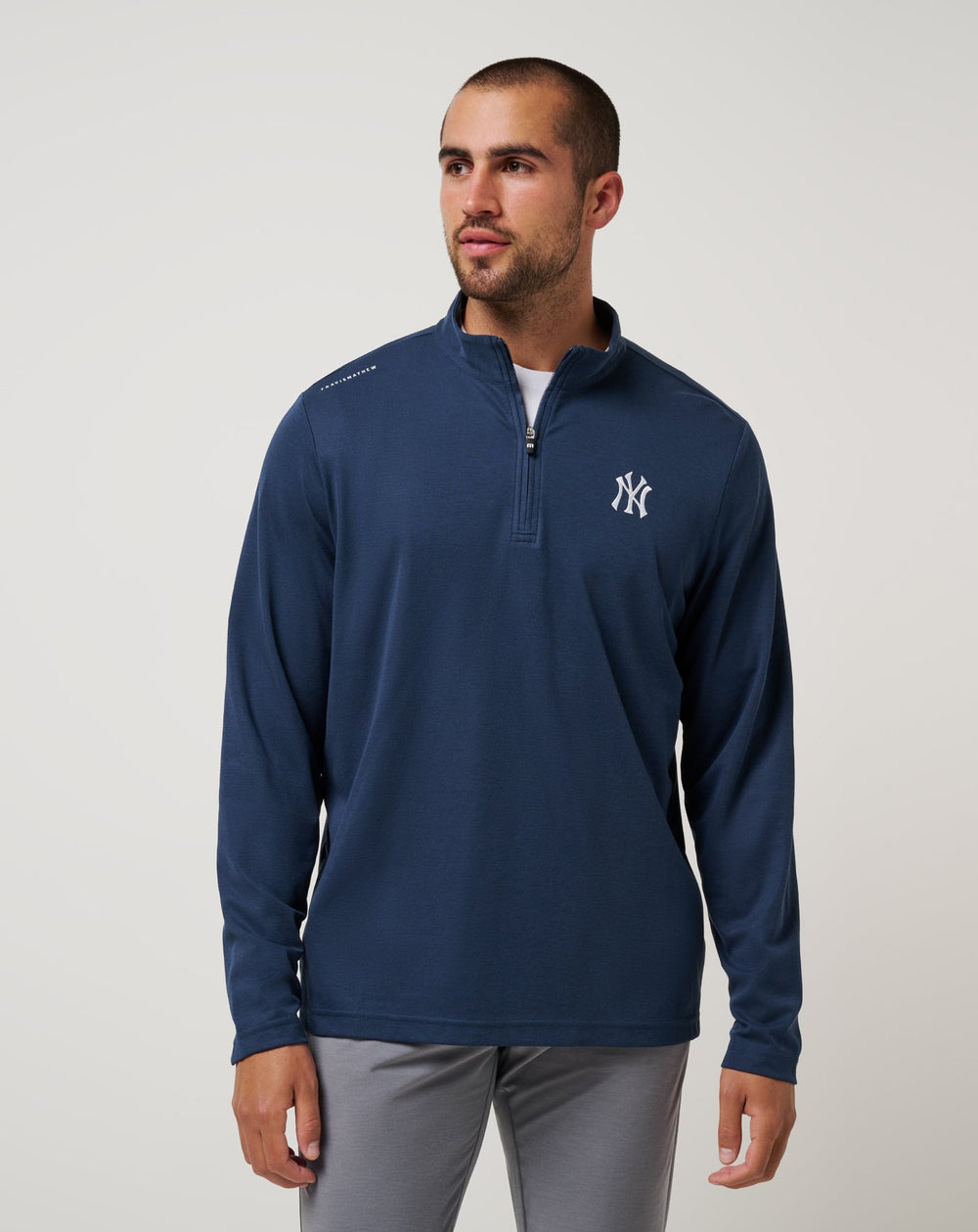 TravisMathew | New York Yankees Time To Tailgate Quarter Zip