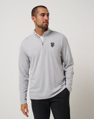 TravisMathew | San Francisco Giants Time To Tailgate Quarter Zip