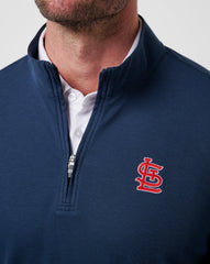 TravisMathew | St Louis Cardinals Time To Tailgate Quarter Zip