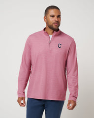 TravisMathew | Cleveland Guardians Time To Tailgate Quarter Zip