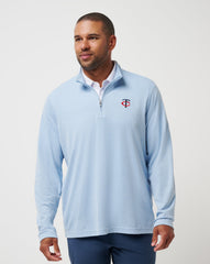 TravisMathew | Minnesota Twins Time To Tailgate Quarter Zip