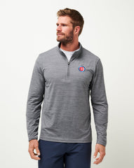 TravisMathew | Chicago Cubs The Heater Quarter Zip