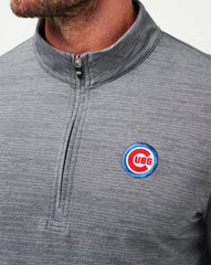 TravisMathew | Chicago Cubs The Heater Quarter Zip