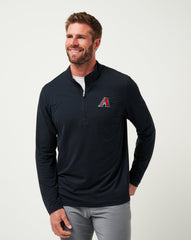 TravisMathew | Arizona Diamondbacks The Heater Quarter Zip