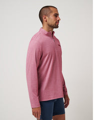 TravisMathew | Atlanta Braves Time To Tailgate Quarter Zip