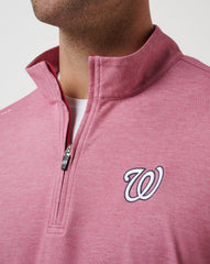 TravisMathew | Washington Nationals Time To Tailgate Quarter Zip