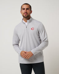 TravisMathew | Cincinatti Reds Time To Tailgate Quarter Zip