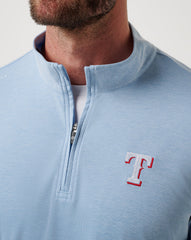 TravisMathew | Texas Rangers Time To Tailgate Quarter Zip