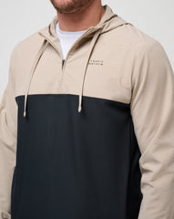 TravisMathew | Rocky Shore Quarter Zip Hoodie