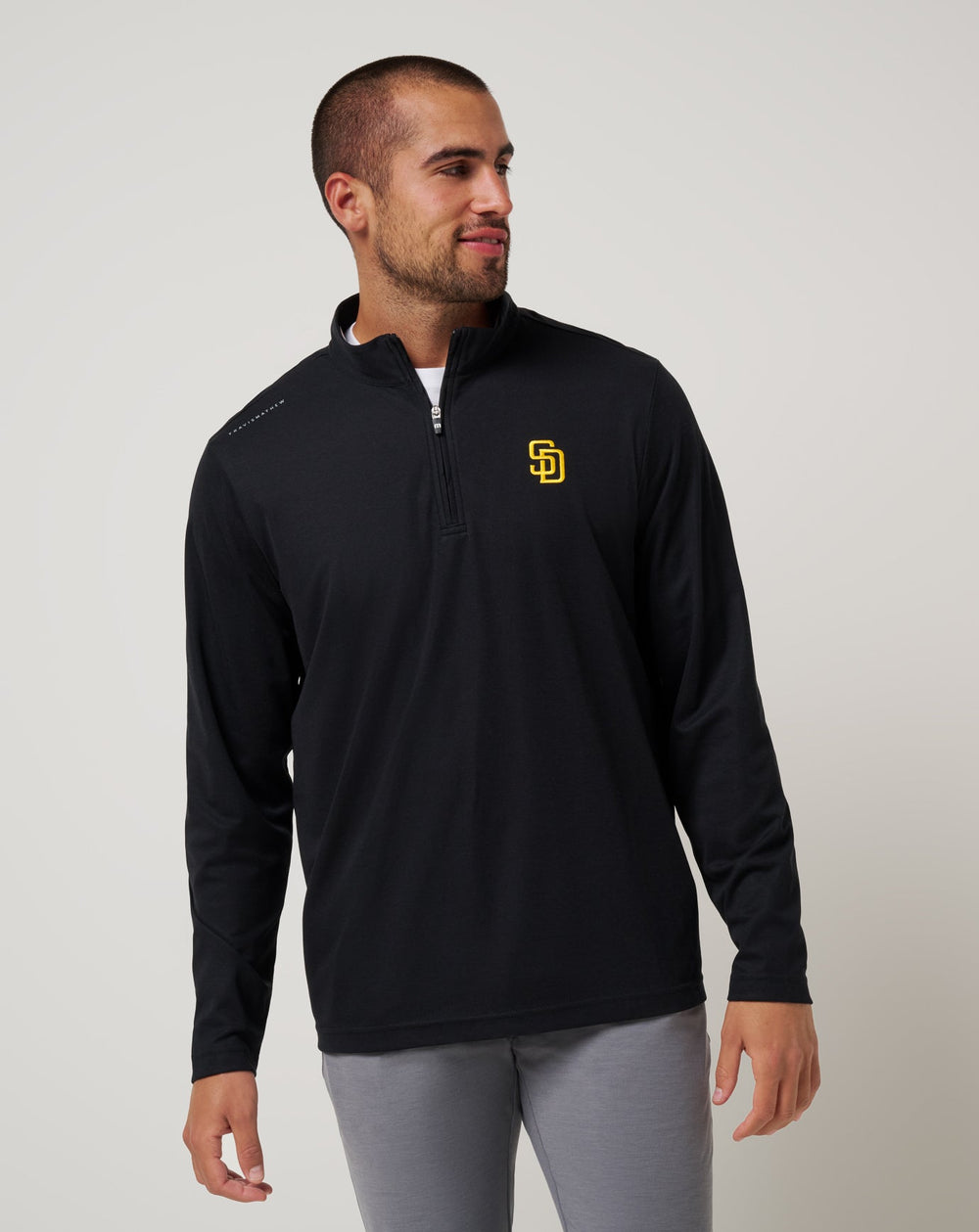 TravisMathew | San Diego Padres Time To Tailgate Quarter Zip