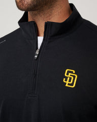 TravisMathew | San Diego Padres Time To Tailgate Quarter Zip