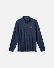 TravisMathew | Atlanta Braves The Heater Quarter Zip