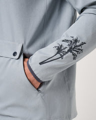 TravisMathew | Out Of Pocket Hooded Quarter Zip