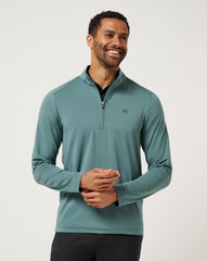 TravisMathew | Heater Pro Quarter Zip