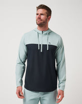 TravisMathew | Coin Toss Quarter Zip Hoodie