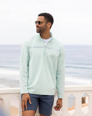 TravisMathew | On The Map Quarter Zip