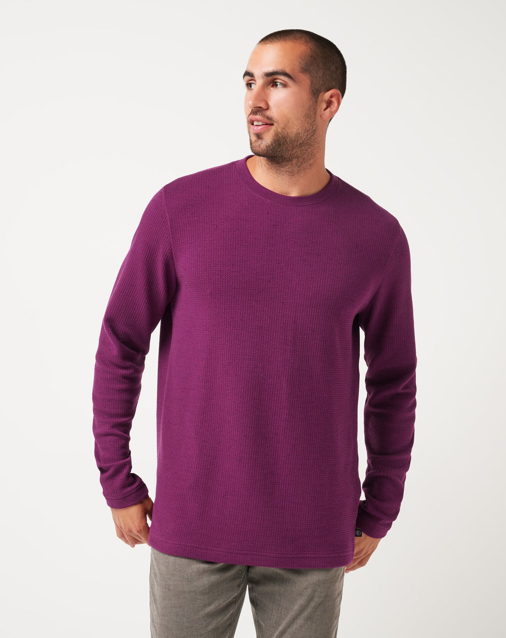 TravisMathew | Burnley Cloud Waffle Crew