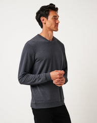 TravisMathew | Amenities V-Neck Crew