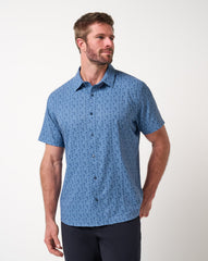 TravisMathew | Techwoven Sunlight Button-Up