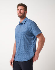 TravisMathew | Techwoven Sunlight Button-Up