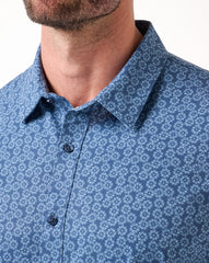 TravisMathew | Techwoven Sunlight Button-Up