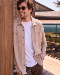 TravisMathew | Cloud Waffle Shirt Jacket