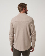 TravisMathew | Cloud Waffle Shirt Jacket