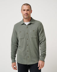 TravisMathew | Cloud Waffle Shirt Jacket