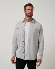 TravisMathew | Cloud Waffle Shirt Jacket