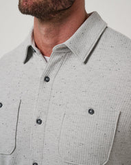 TravisMathew | Cloud Waffle Shirt Jacket