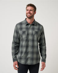 TravisMathew | Cloud Flannel Plaid Button-Up