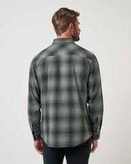 TravisMathew | Cloud Flannel Plaid Button-Up