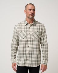 TravisMathew | Cloud Flannel Plaid Button-Up