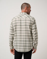 TravisMathew | Cloud Flannel Plaid Button-Up