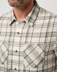 TravisMathew | Cloud Flannel Plaid Button-Up