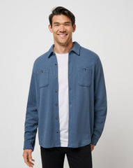 TravisMathew | Cloud Waffle Shirt Jacket