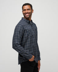 TravisMathew | Cloud Flannel Plaid Button-Up
