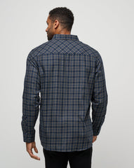 TravisMathew | Cloud Flannel Plaid Button-Up