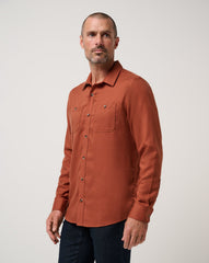 TravisMathew | Cloud Flannel Button-Up